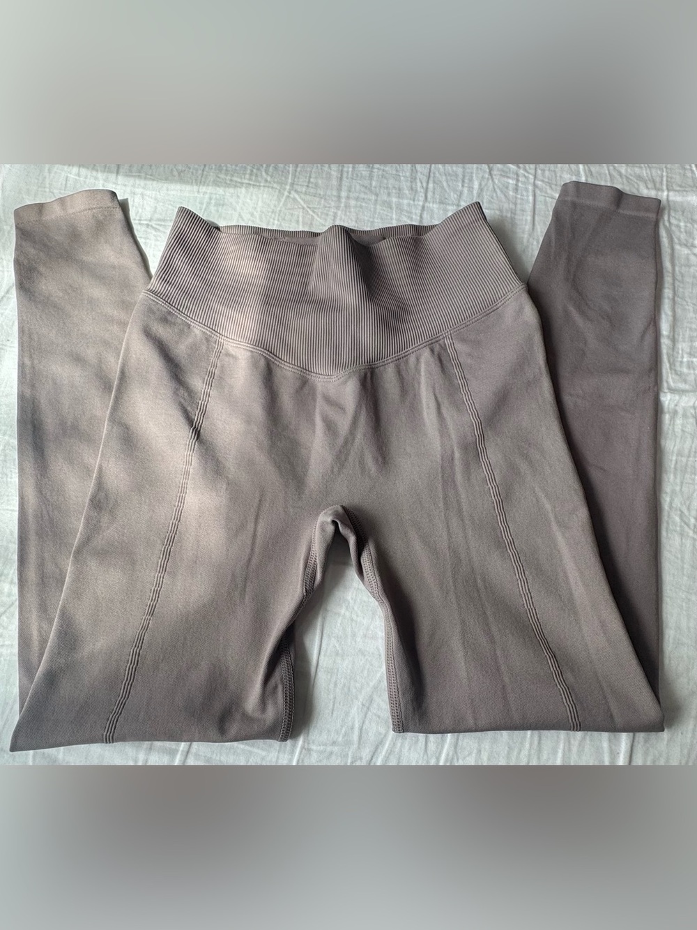 PINK Victoria's Secret High-Waist Seamless Leggings - Taupe